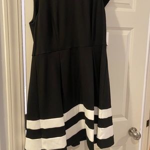 Calvin Klein ColorBlock Fit and Flare